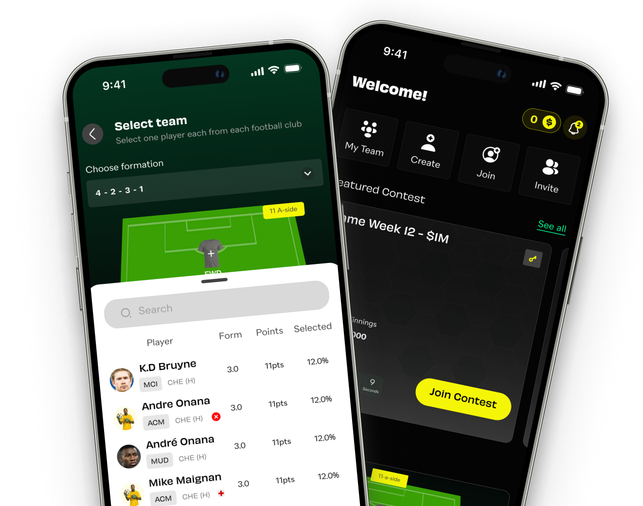 Gaffer Mobile App