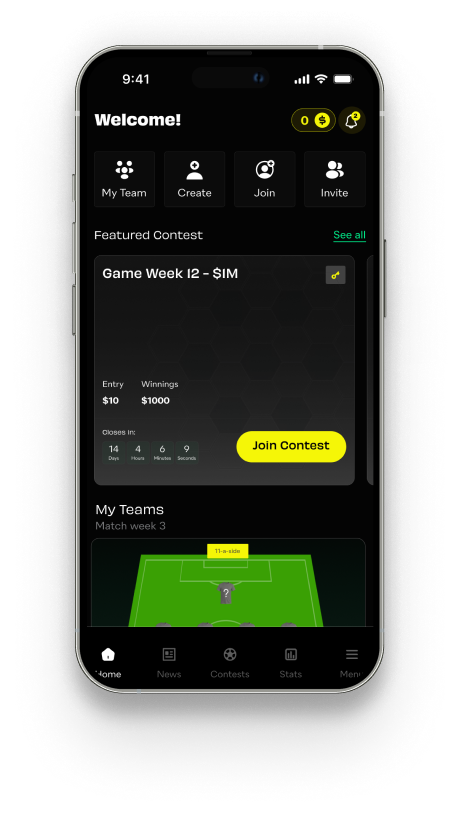 Gaffer App Interface